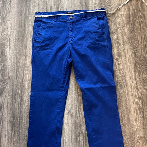 Matchstick Men’s Slim-Fit Casual Chino Pants Size 36 - Picture 7 of 7